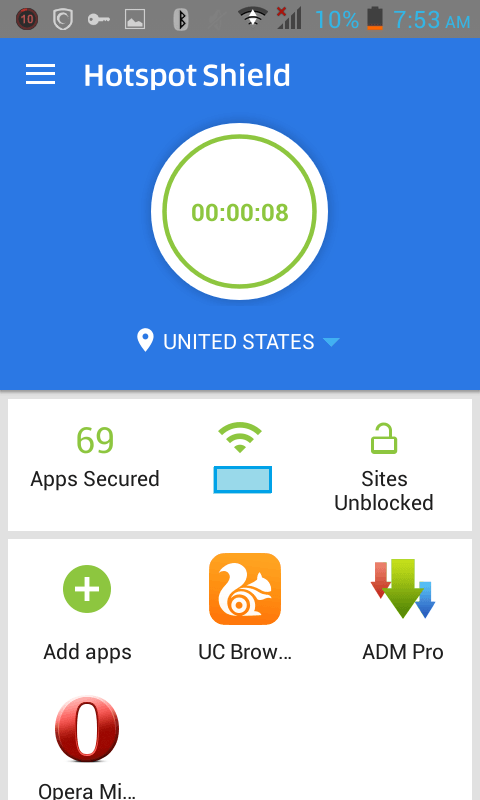 Crack Hotspot Shield 3.32