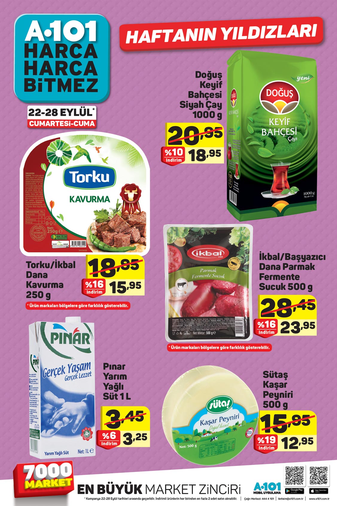 A101 27 Eylül Kataloğu – Pınar Tost Peyniri A101 27 Eylül Kataloğu – Pınar Tost Peyniri