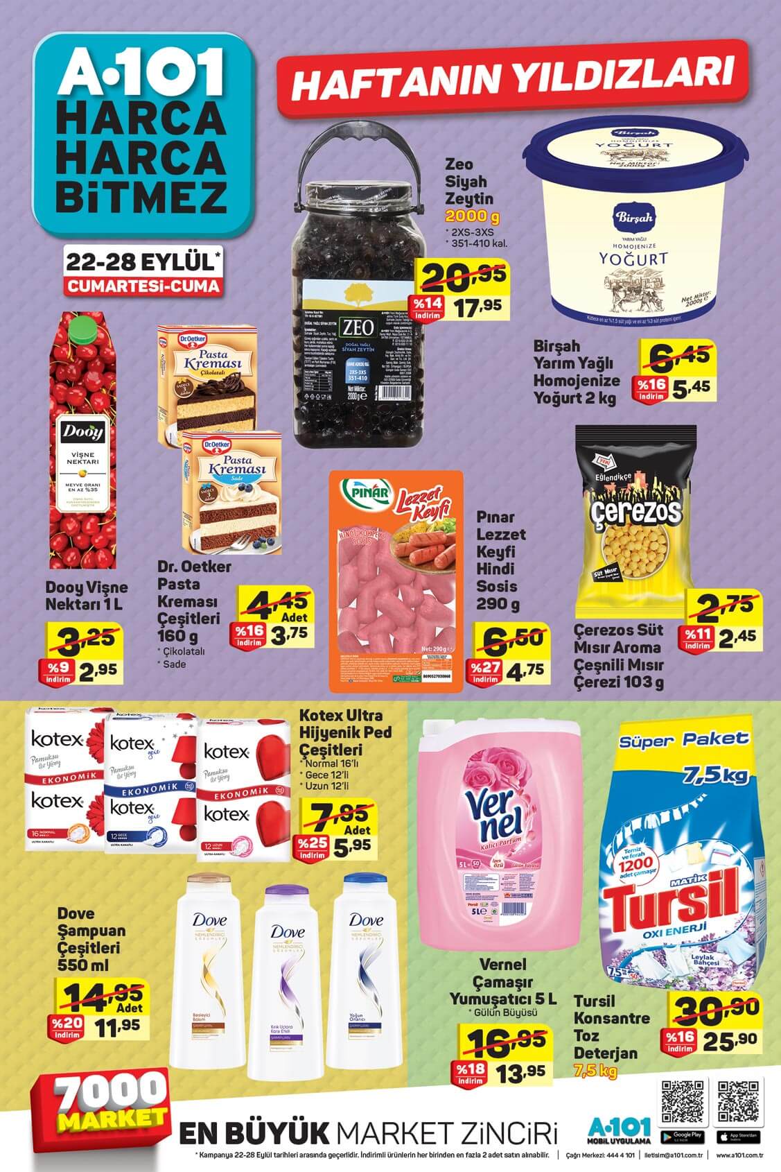A101 27 Eylül Kataloğu – Pınar Tost Peyniri A101 27 Eylül Kataloğu – Pınar Tost Peyniri