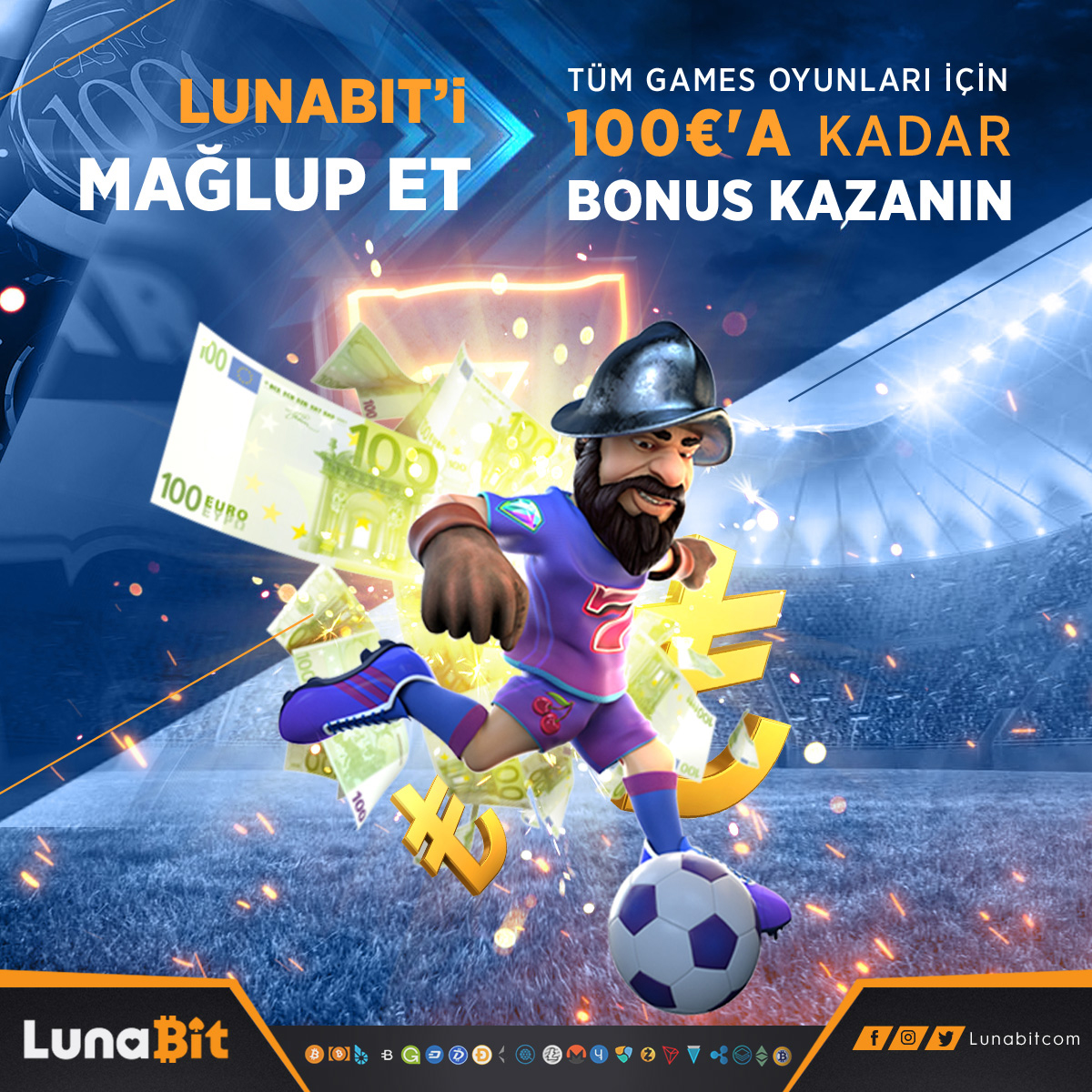 lunabit bonusu ile mağlup et lunabit bonusu ile mağlup et